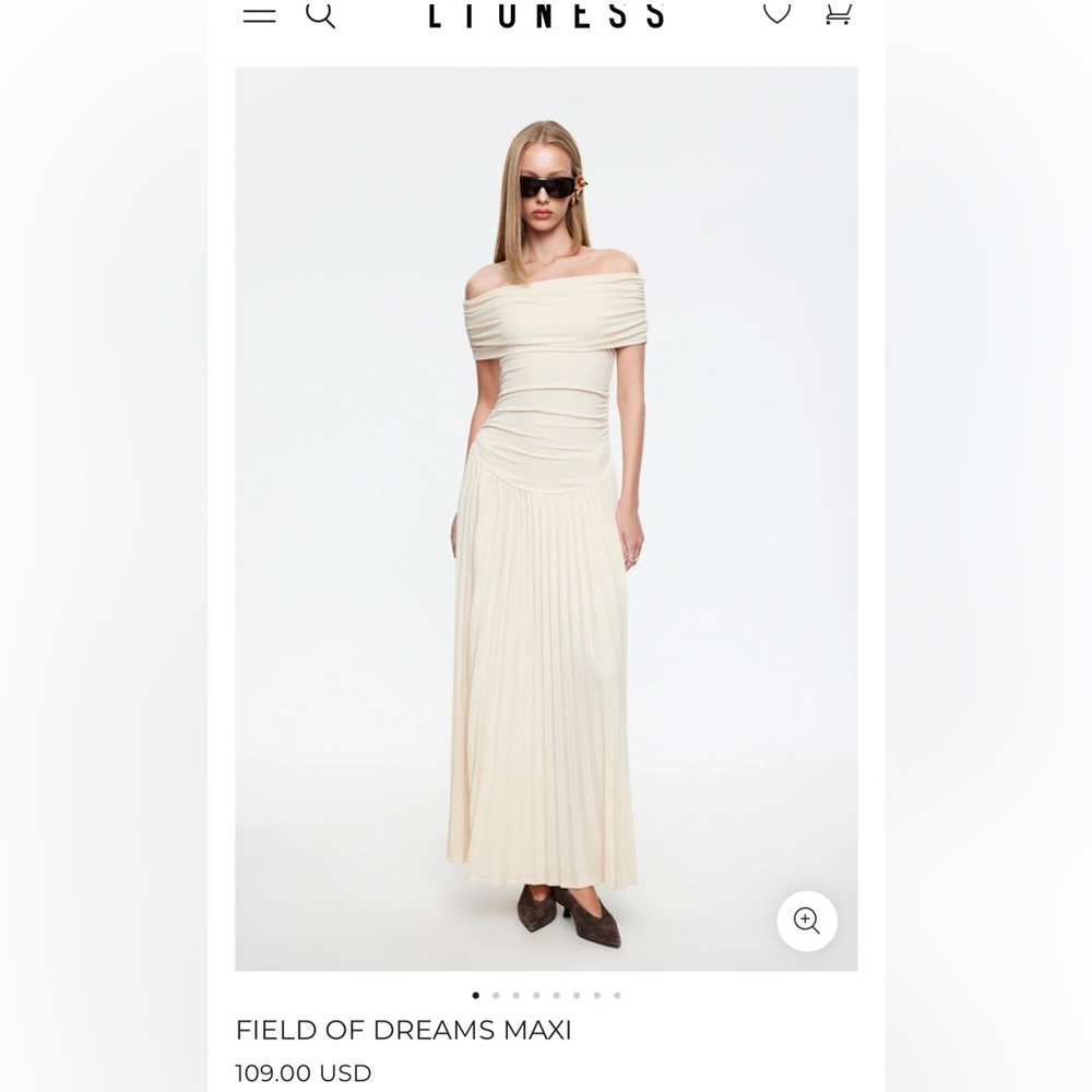 Lioness Field of Dreams Maxi Dress